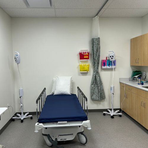 image d'une salle d'intervention d'un hôpital