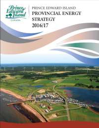 Cover of PEI Provincial Energy Strategy 2016/17