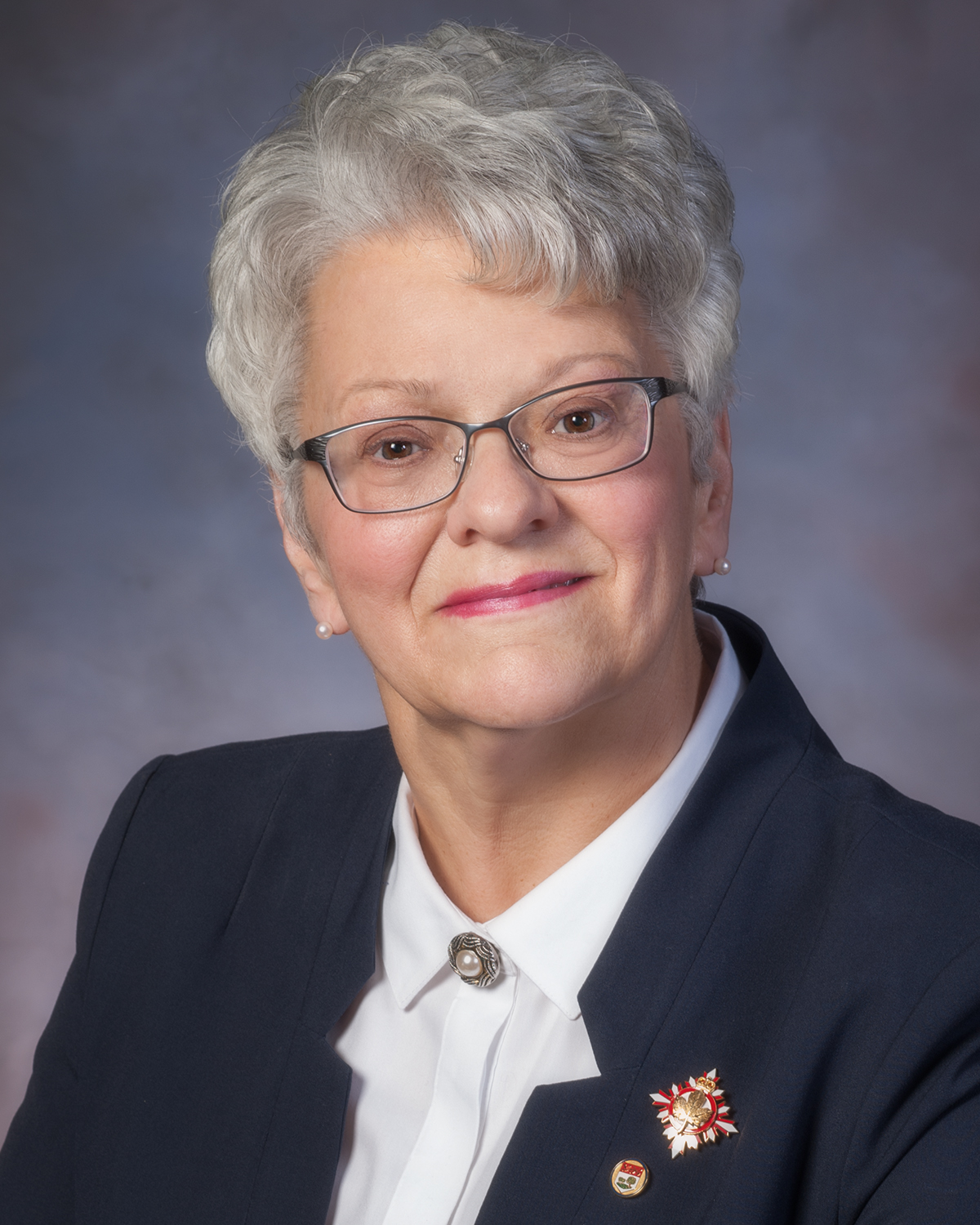 Portrait image of Her Honour Antoinette Perry, Lieutenant Governor of PEI