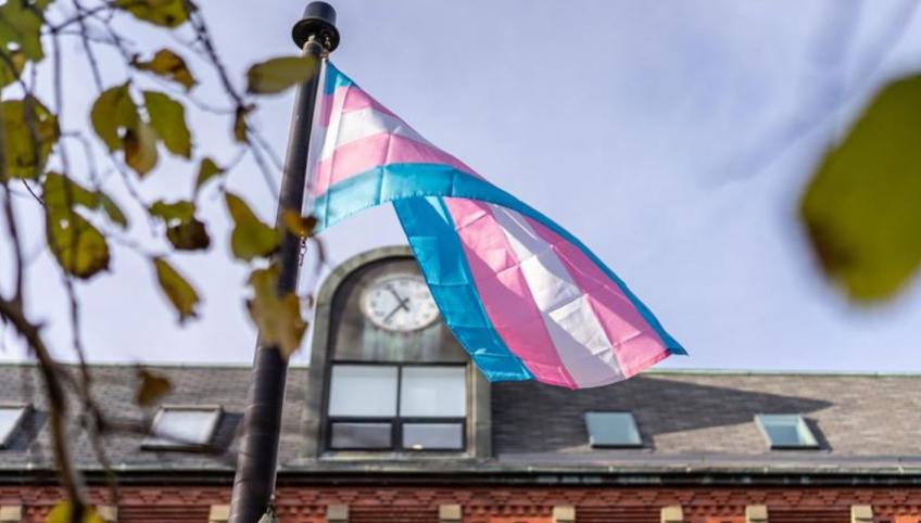 Transgender Day of Remembrance Flag