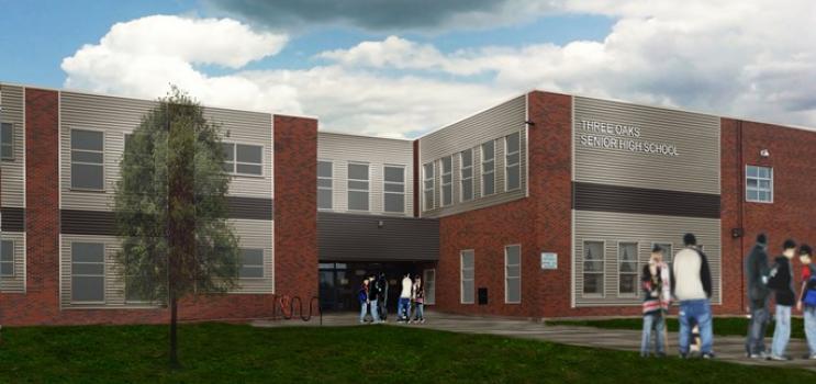 Three Oaks Senior High School Renovation Test Results | Government of ...