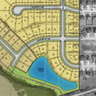 graphic banner of subdivision development plans