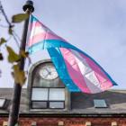 Transgender Day of Remembrance Flag